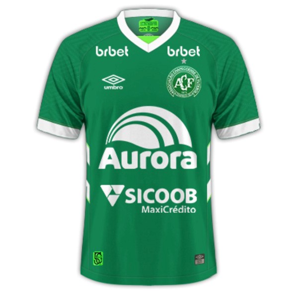 Tailandia Camiseta Chapecoense Replica Primera Ropa 2023/24